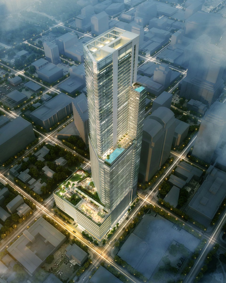 ICYMI: Plans revealed for Austin's new tallest skyscraper bizj.us/1p9tlh