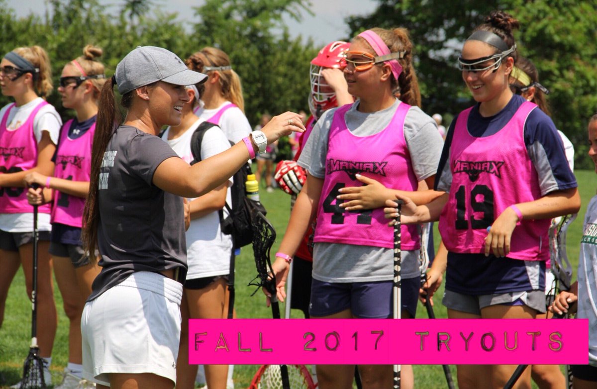 Interested in LaxManiax? JOIN US at our Fall 2017 Tryout Sat., Aug. 26th! 
To register visit "How to Join" page at laxmaniax.com 💗