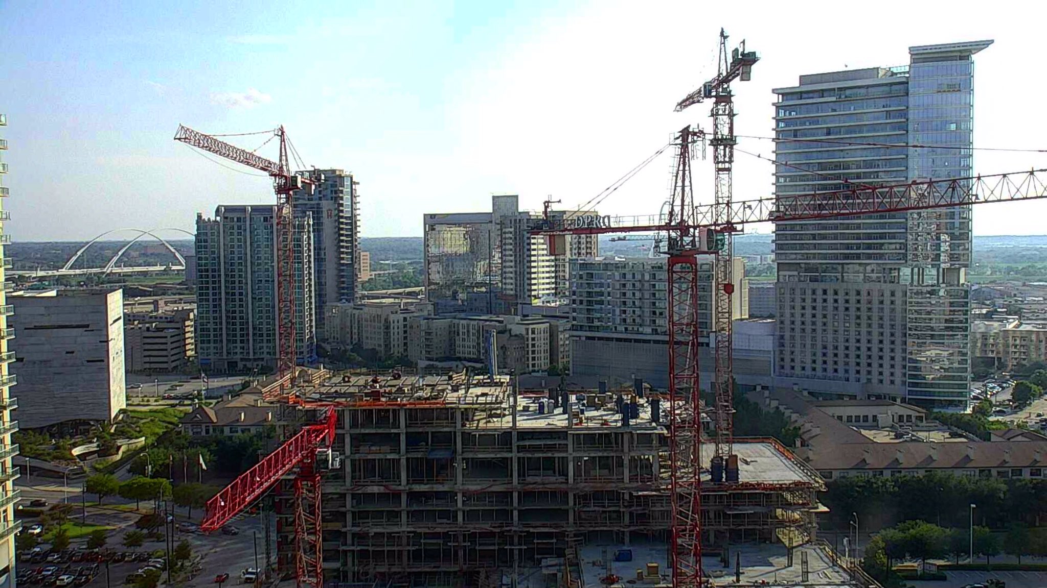 The Union Dallas on Twitter "Did you notice a difference in our cranes