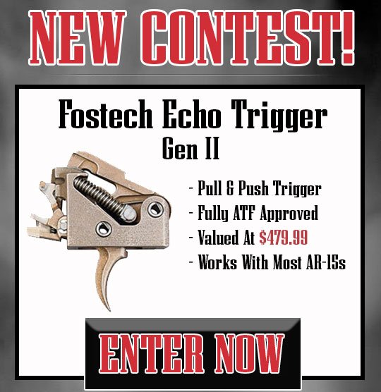 ClassicFirearm's tweet image. Want the coolest trigger in the industry for free? Enter Here - classicfirearms.com/contest/fostec… #GunGiveaway #ARTrigger #AR15 #Trigger