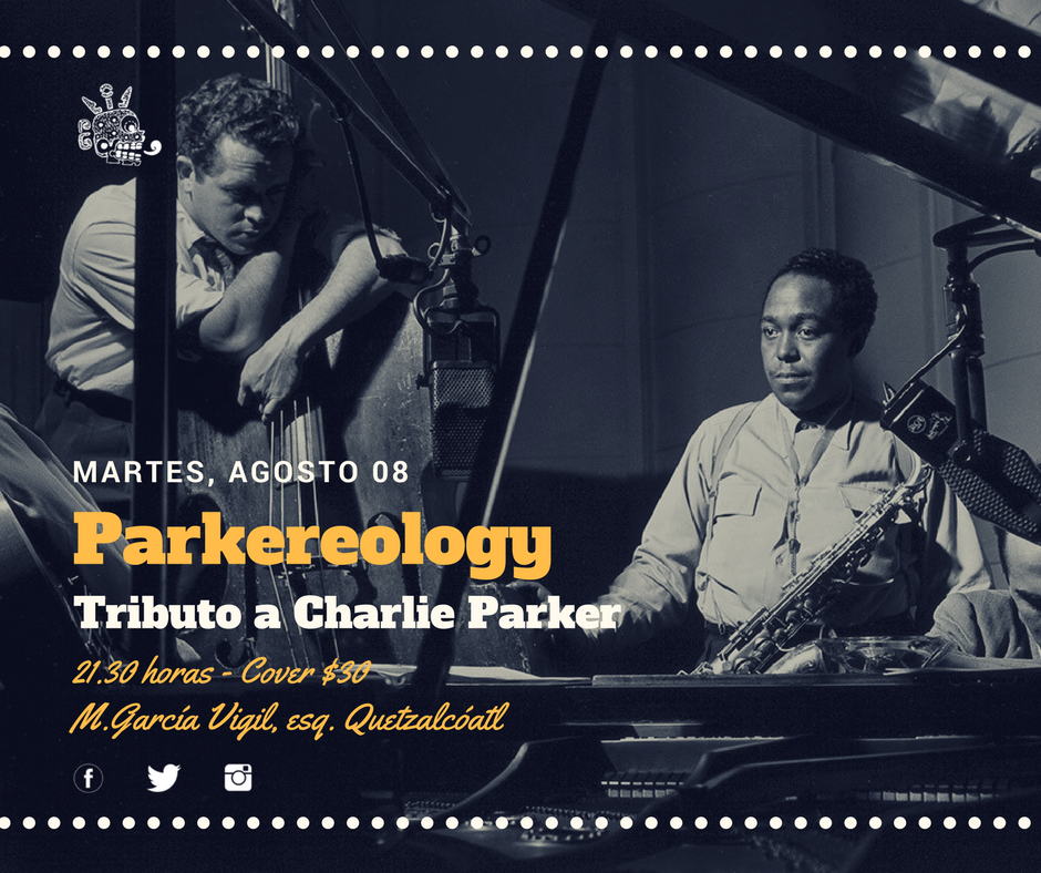 SacapalabrasBar's tweet photo. #MePoneDeBuenasLaRola 'Moose the Mooche' de Charlie Parker. Si a ti también te gusta el jazz, no te pierdas nuestro evento de mañana 👇🏻 https://t.co/arXGyN2Mg5