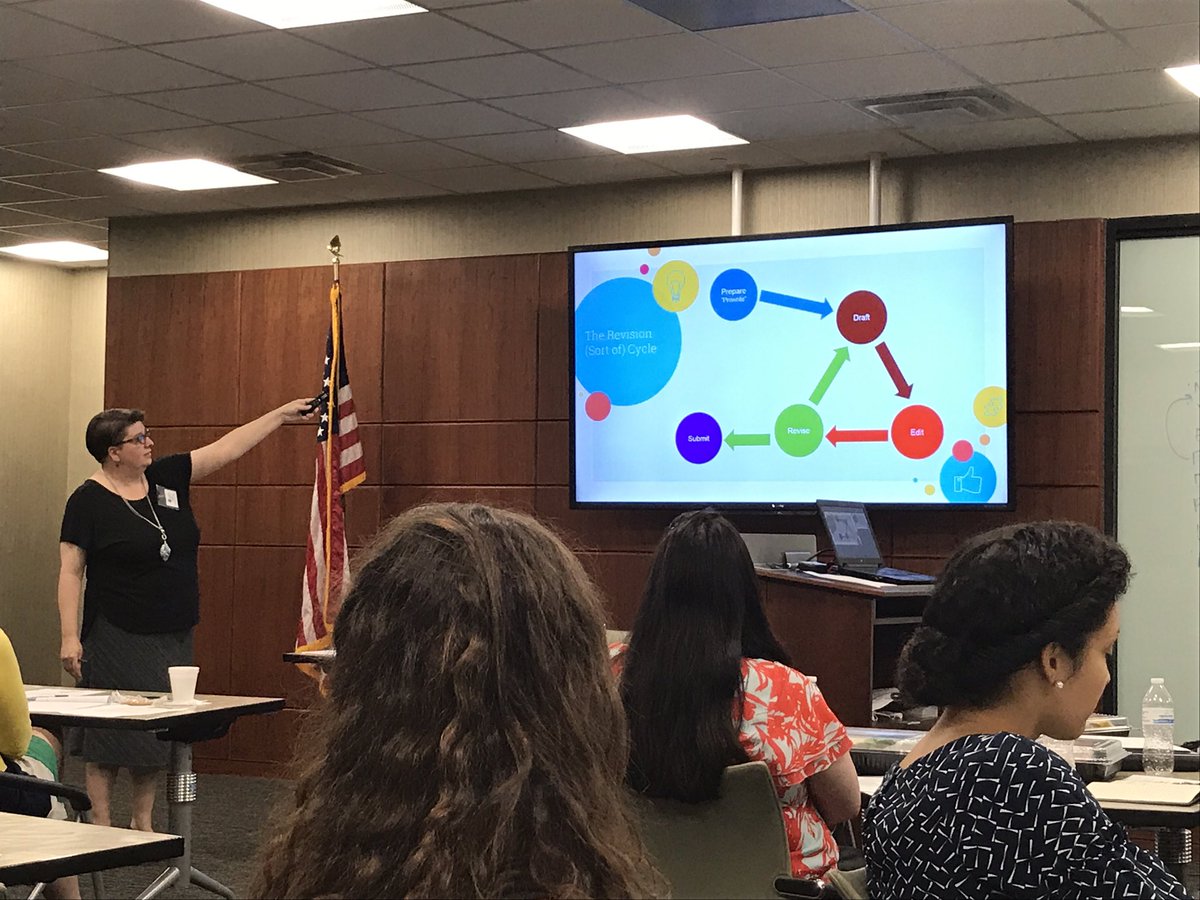 SMPSFortWorth's tweet image. Revision cycle should be repeated at least twice! #writinglessons