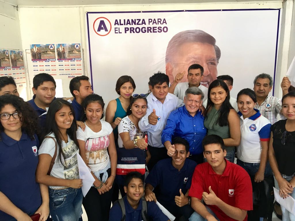 Alianza Para el Progreso tweet media