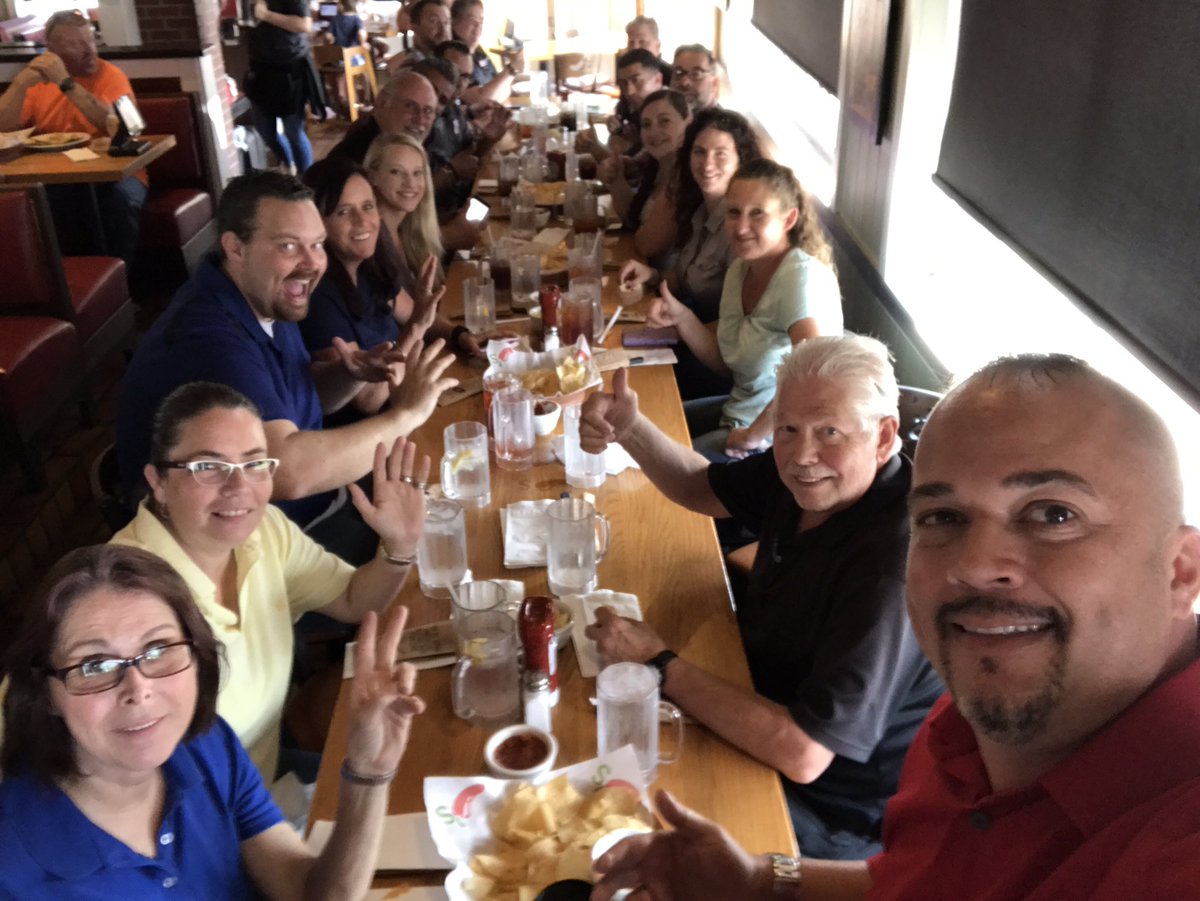 Celebrating our great 1H with my 4412 leadership team. Thank you team!