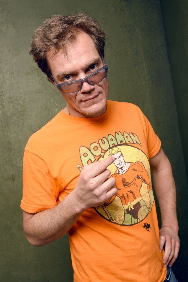 Happy birthday to Michael Shannon, who\s favorite superhero happens to be Aquaman. 