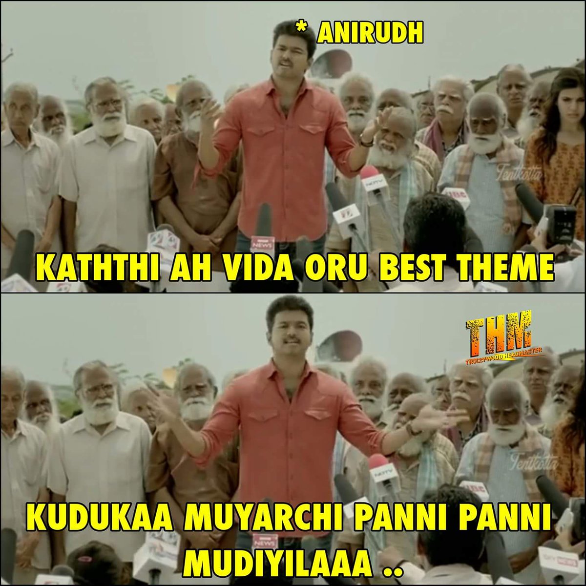 arunperfect7's tweet photo. Worst Karumam of @anirudhofficial
#AKThemeMusic and #TheriTheme Vedalam https://t.co/RHls0FE6HA