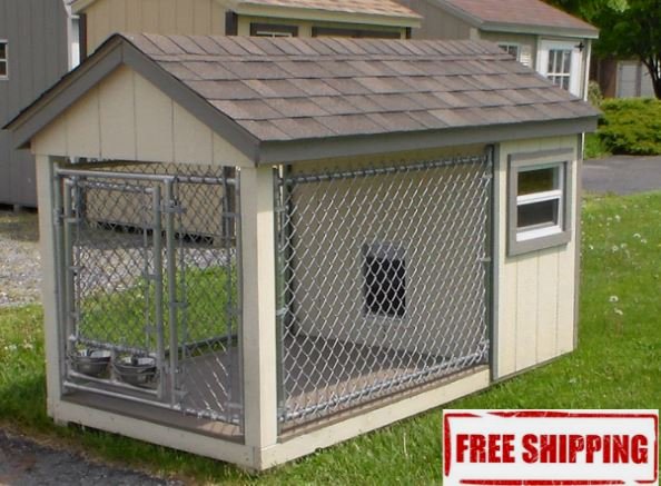 Deluxe Outdoor House for Dogs! Get yours here ➩➩       amzn.to/2quQ4DN
