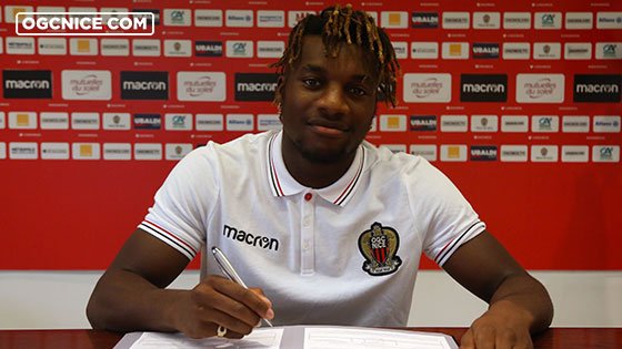 ✍️ Allan St-Maximin de l’<a href="/AS_Monaco/">AS Monaco 🇲🇨</a> à l’<a href="/ogcnice/">OGC Nice</a>.
C’est signé !