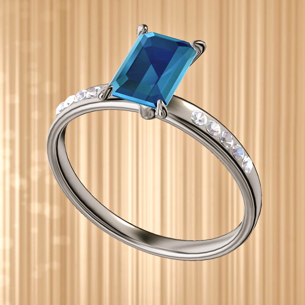 ring_designer's tweet photo. #MondayBlues got you down? Cheer up by designing your own blue #bling with Ring Designer free! #MondayMotivation #freeapp https://t.co/PuGGGpoDGM