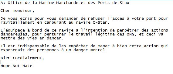 Sleeping Giants Fr A Twitter Secure Countriea Doesn T Equal Secure Ports There Is A Legal Distinction Between The Two Which Is Why Mrcc Will Always Direct To Eu T Co C6rlu3q8gm