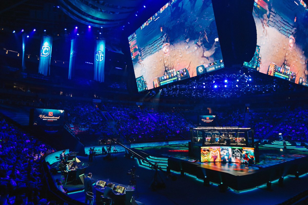 Dota 2 On Twitter Ig Are Out To An Early Lead In Game One