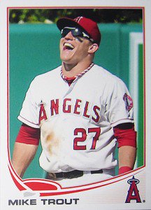 If you played baseball like Mike Trout, you\d be smiling too.  Happy Birthday, happy man. 