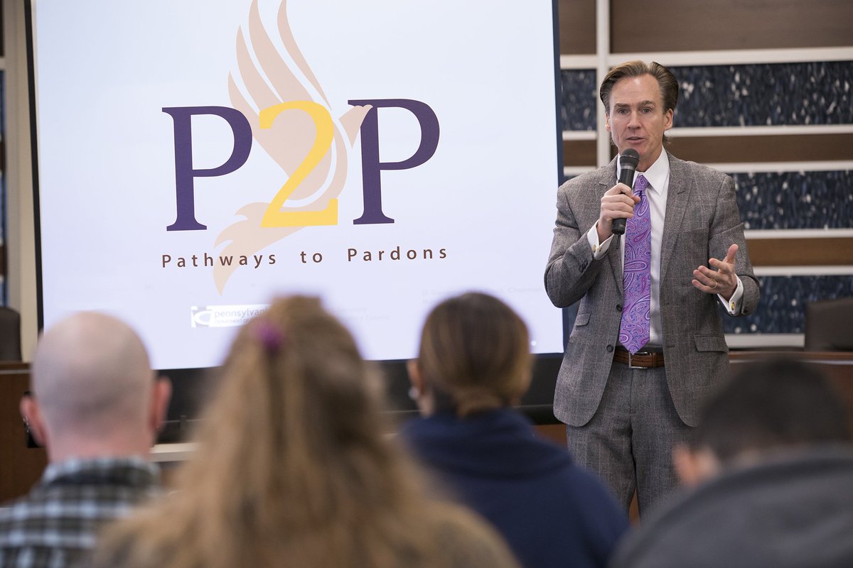 LtGovStack's tweet photo. Teaming up with @scott_conklin for #Pathways2Pardons in State College 8-16-17 6 p.m. at the SC Mun. Bldg Learn about the pardons process. https://t.co/b6qHmVjdTq