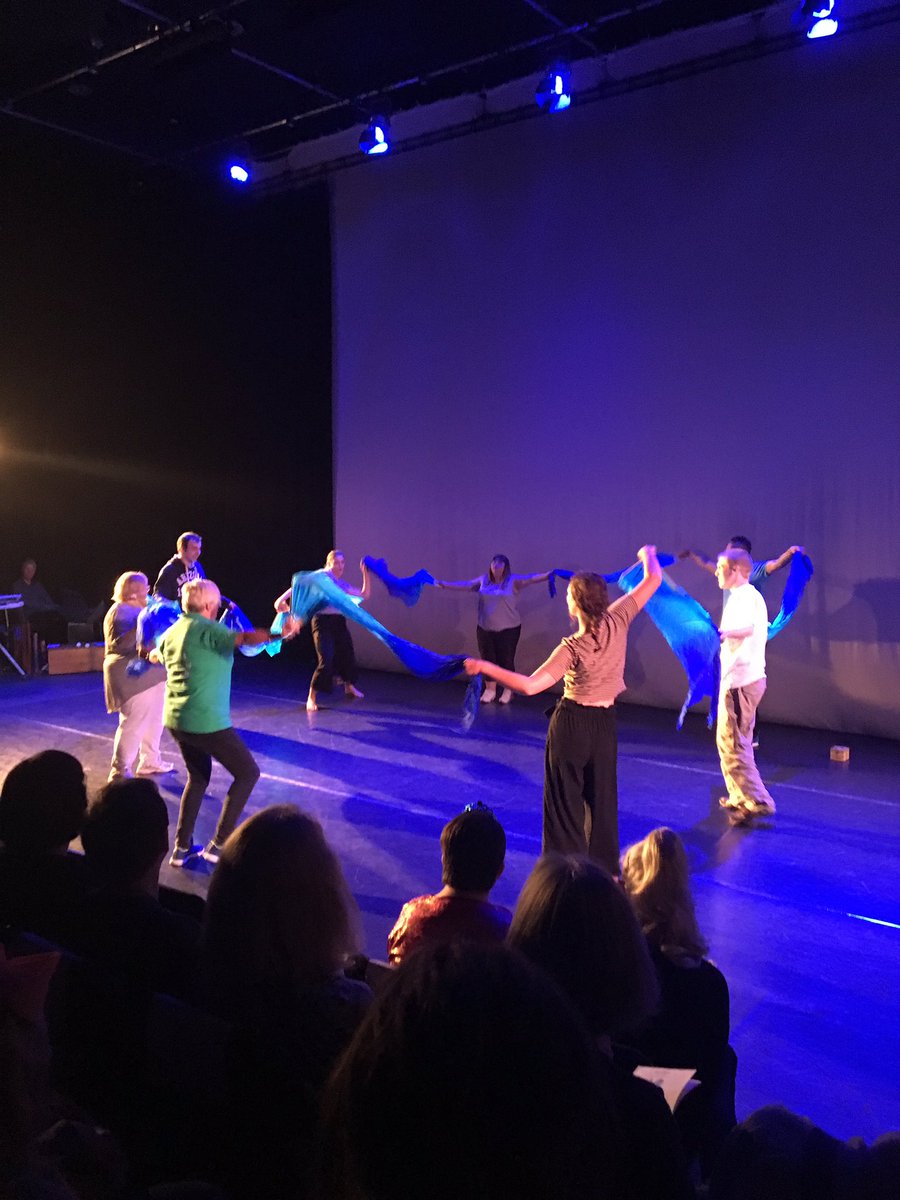 Here's some snaps from @5senseshull 's wonderful performance on Tuesday! Absolutely heartwarming. This is why we love our jobs ❤️