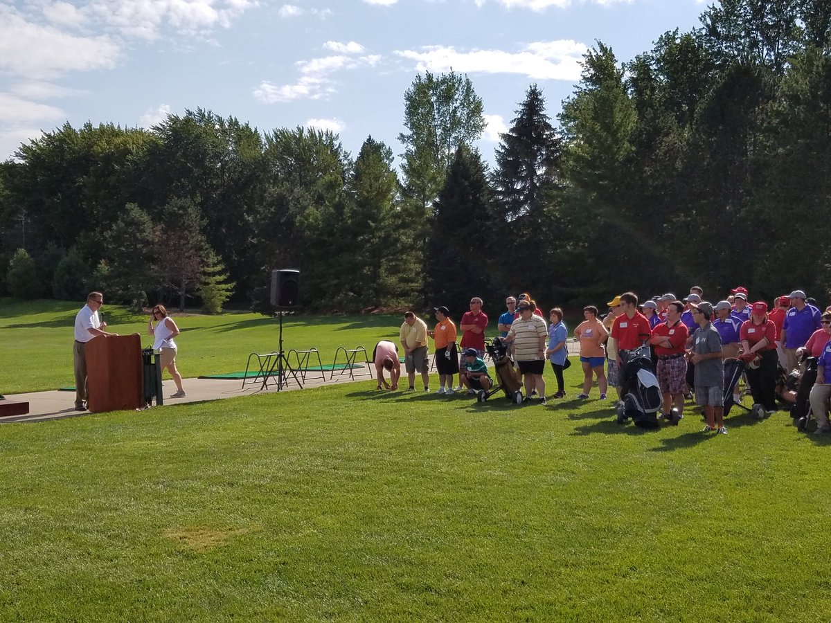 Let the festivities for our 26th Annual Special Olympics of Golf Benefit begin!