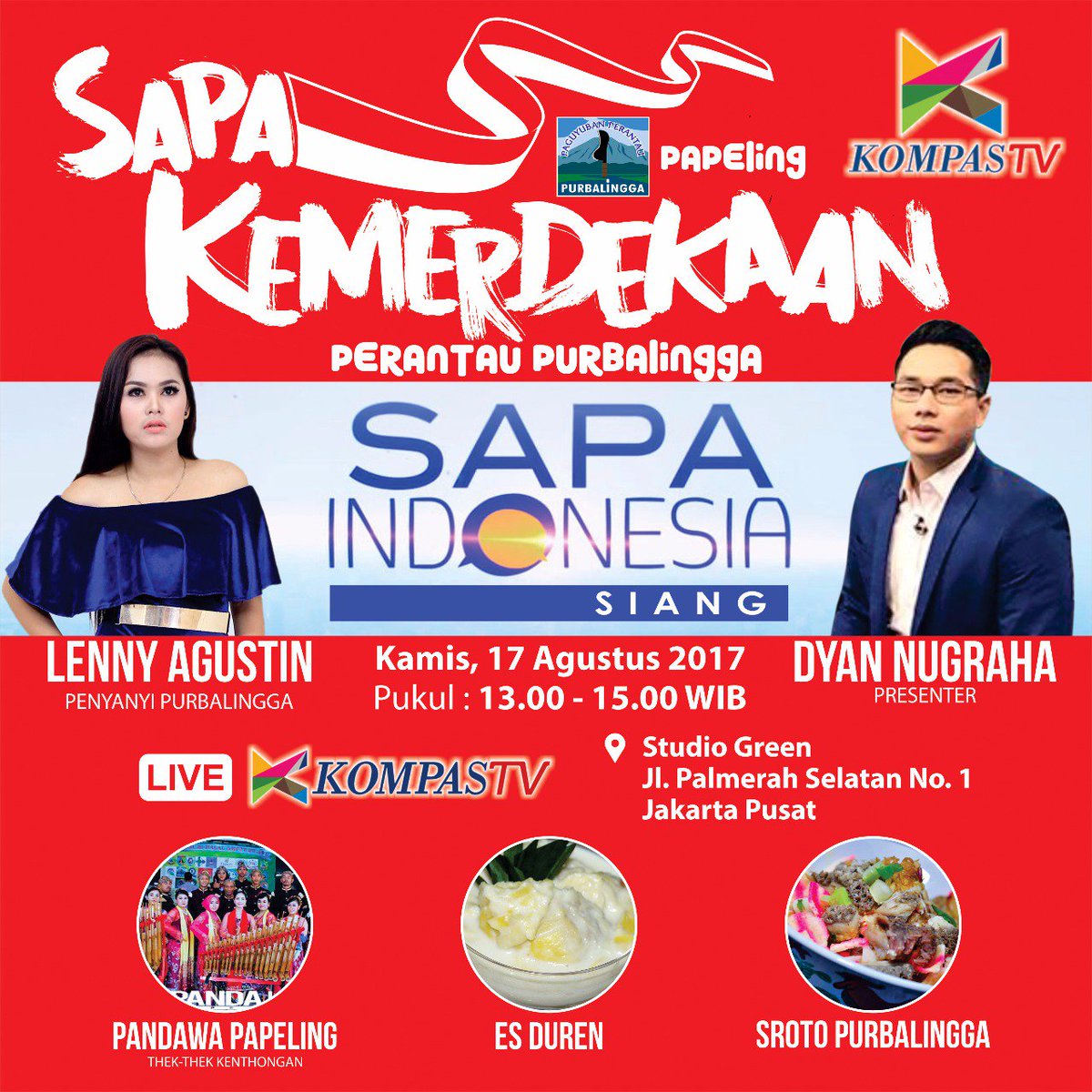 Ayuh melu lomba P17ulasan nang Kompas TV.  #Papeling #Purbalingga