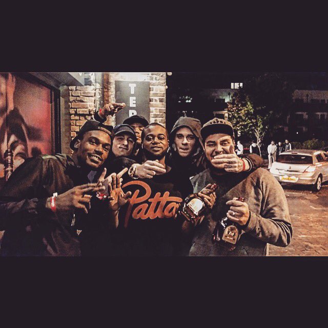 JayEss9_JDDA's tweet photo. My @DeepAlliancee Gang @RinseFM  last night with @SIRSPYRO &amp; @BigZuu Biggest Respect to Sir Spyro For chatting to us hopefully see you soon💯 https://t.co/wNmuy8Dtpe
