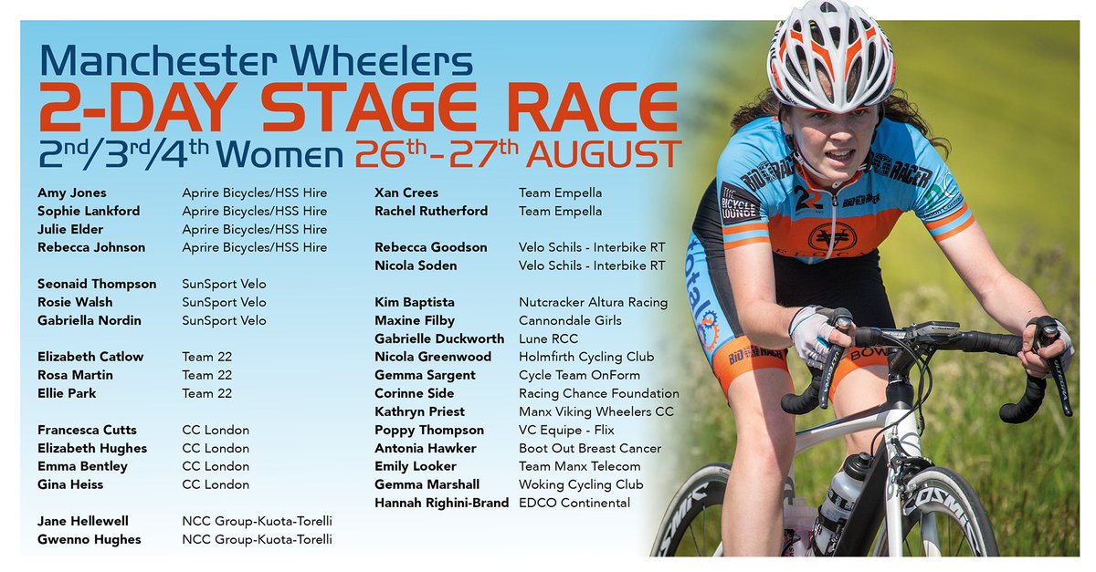 cycle race 4th august