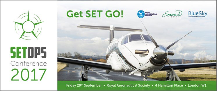 AeroSociety's tweet photo. Unlocking the #BizAv opportunities of single-engine turboprop ops - SETOPS 2017 RAeS Conference, 29 Sep #avgeek https://t.co/9GOhAD8Pzh https://t.co/FKmb8cK3OF