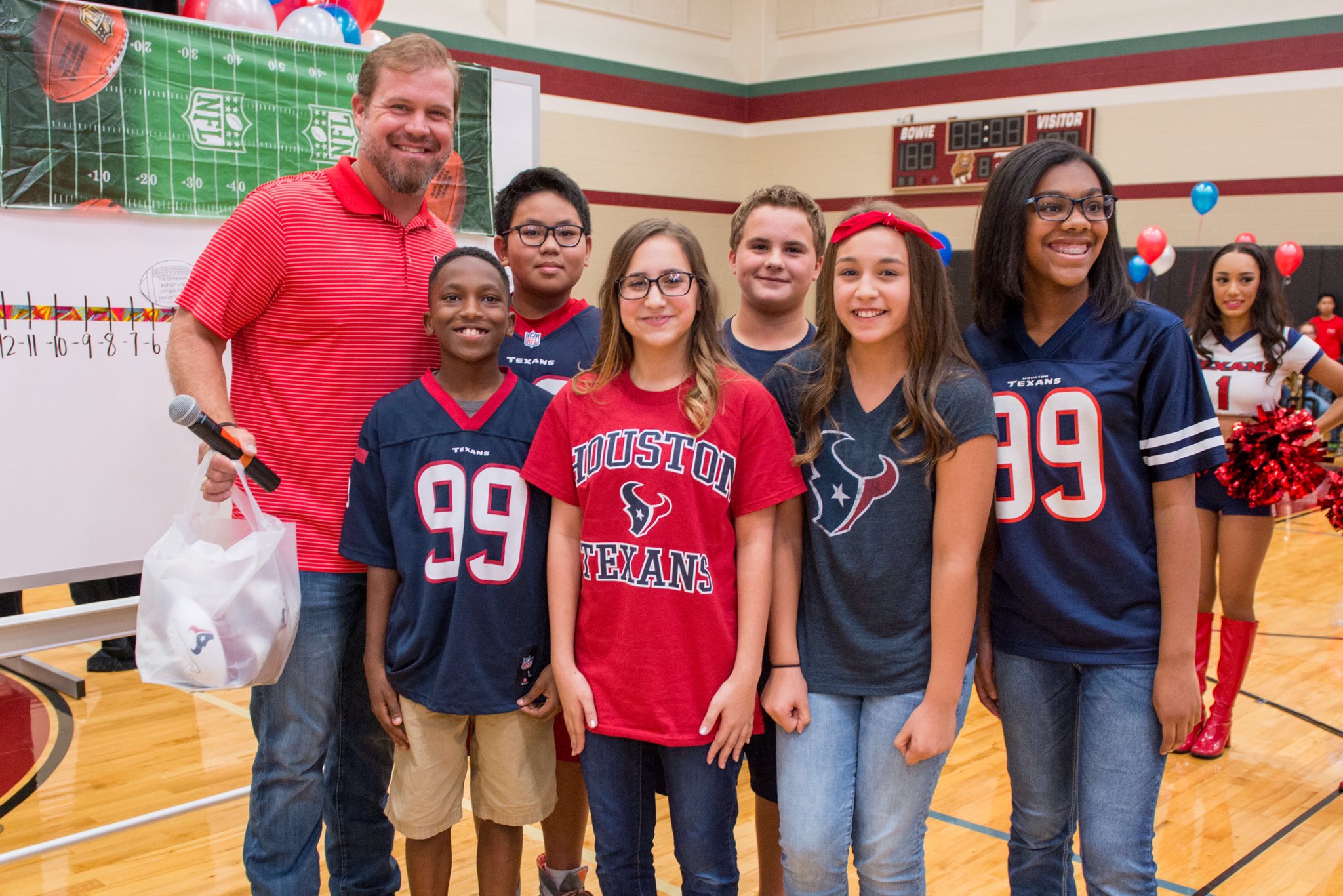 Happy birthday, Shane Lechler!   