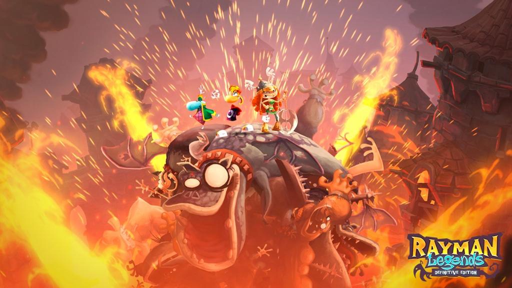 Rayman - Rayman Legends Definitive Edition is now available on Nintendo  Switch!