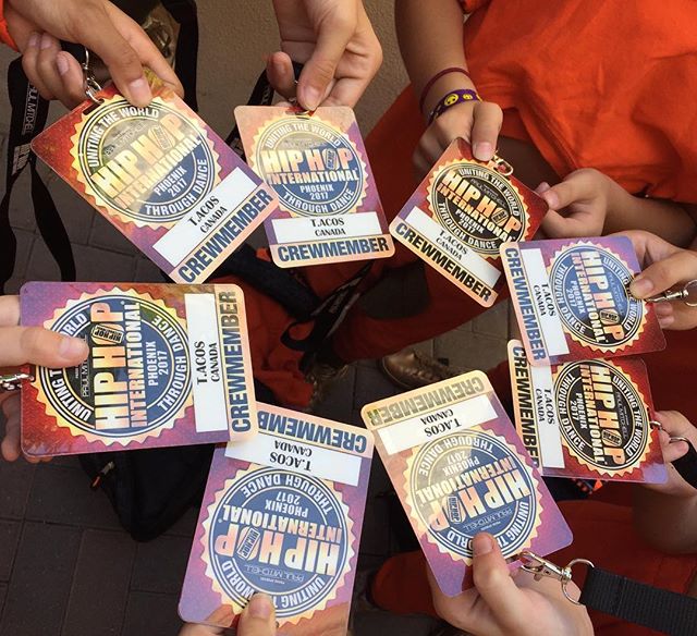 OfficialHHI's tweet photo. REGISTRATION DAY FOR WORLDS!...T.ACOS HHI2017 • crewmembers 🌮😍🇨🇦@OfficialHHI #tacos #tendanse #hhi2017 #goforgold2017 📷: @t.acos_tendanse https://t.co/eIYycVbG7V
