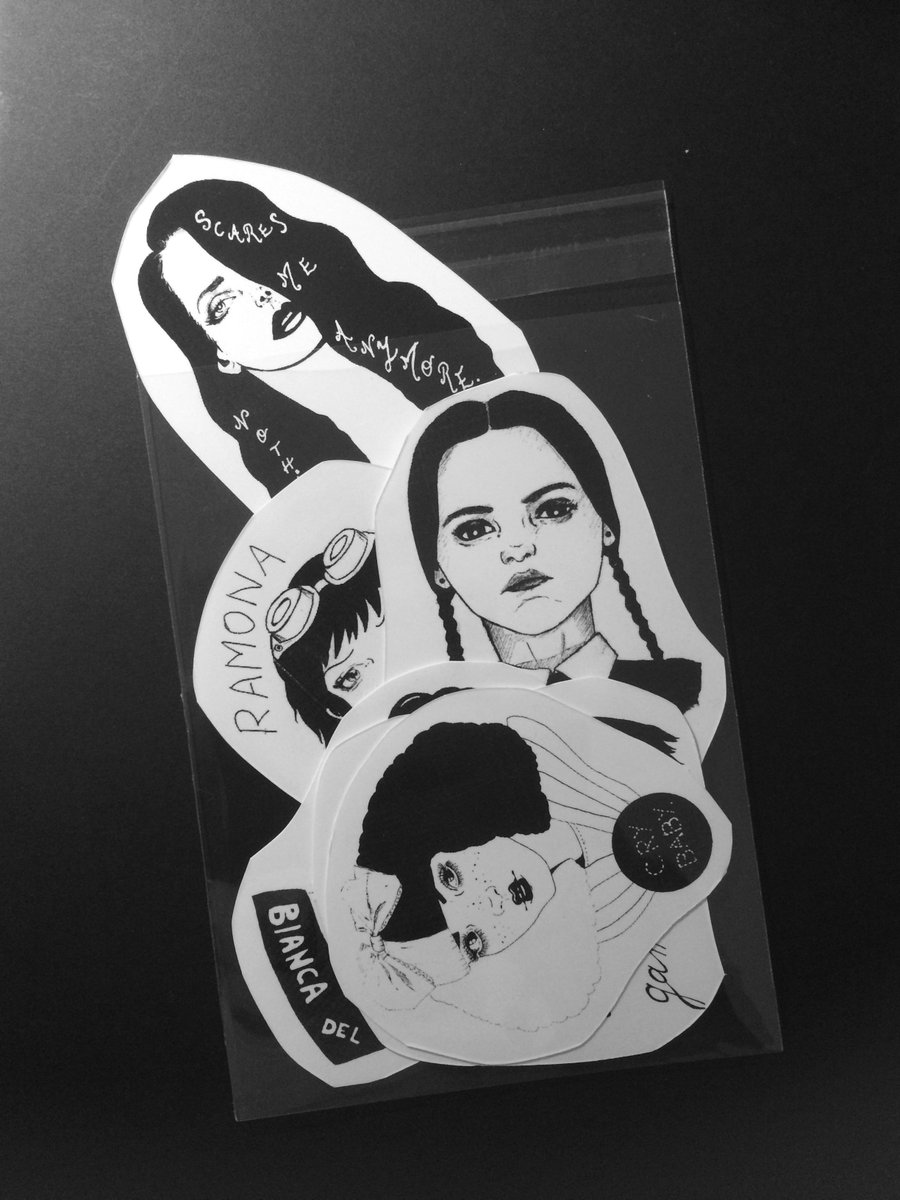 InkCloudDesign's tweet photo. New ! Stickers are available ! 💀 https://t.co/Js8SAzSrxt https://t.co/CUOT2bDEZ5