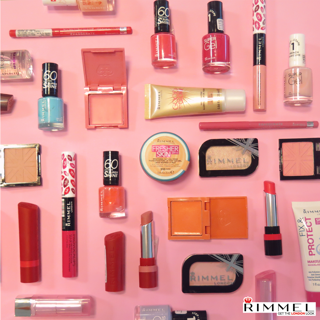 ¡Disfrutalos todos los días! #MakeUp #RimmelLondon
