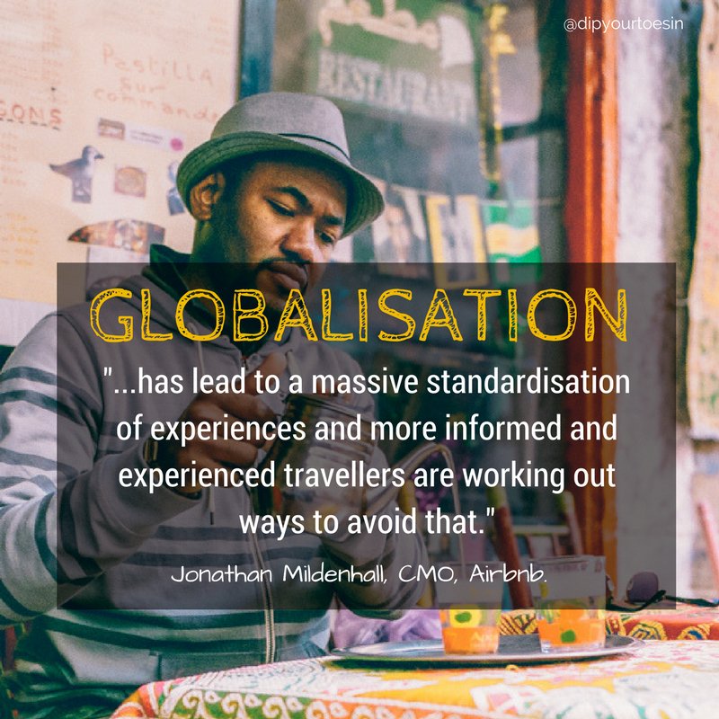 dipyourtoesin's tweet photo. Travellers are increasingly looking for unique &amp; authentic experiences. Food Tourism can provide those. #GFTC17 
 https://t.co/SIwTxRbWXp