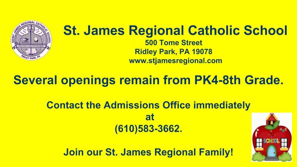 stjamesregional tweet picture