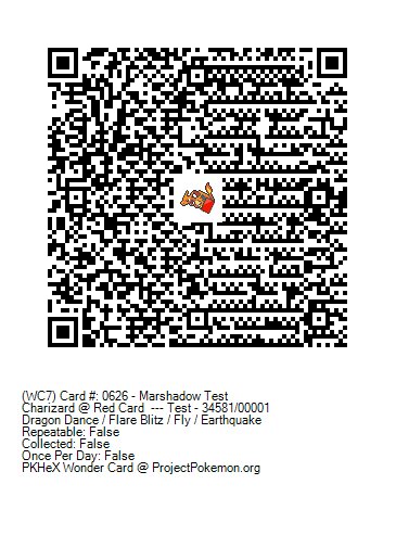 Marshadow Pokemon Ultra Sun Special Qr Codes Ardusat Org