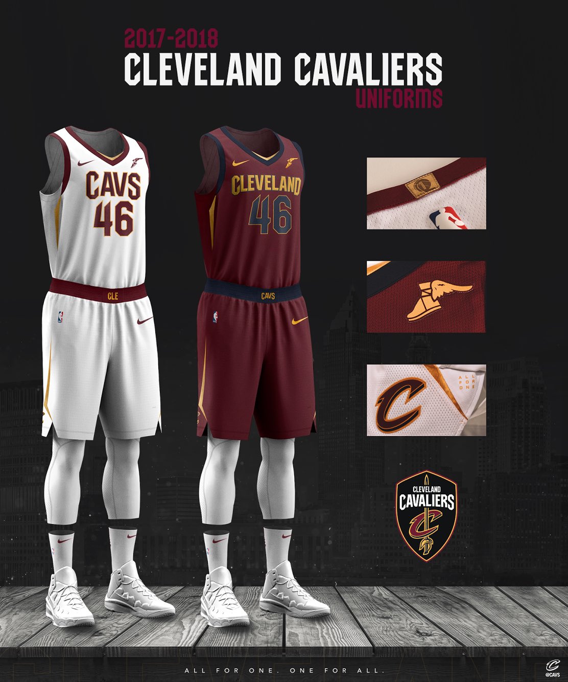 CavsHistory » 2017 City Edition