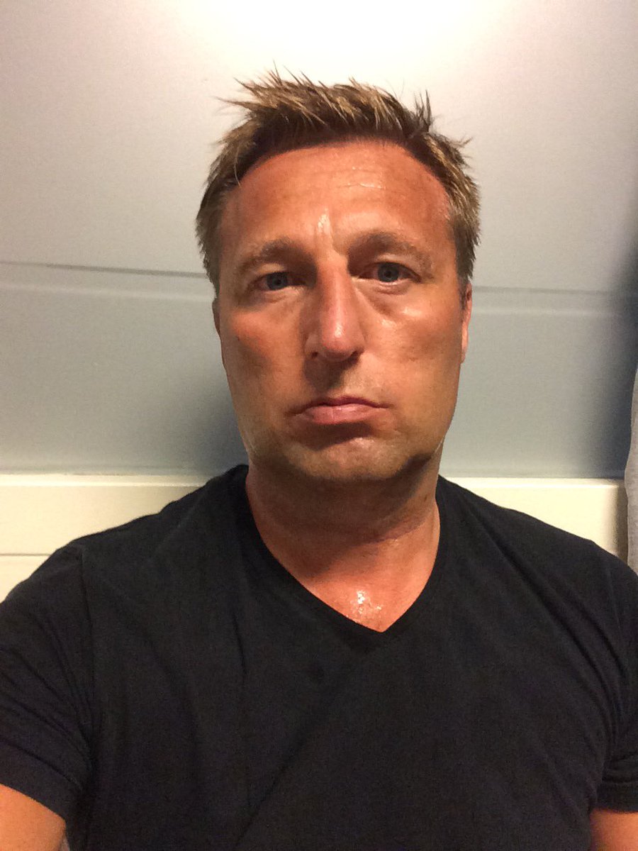 Eerste training na de vakantie #terug naar 84kg