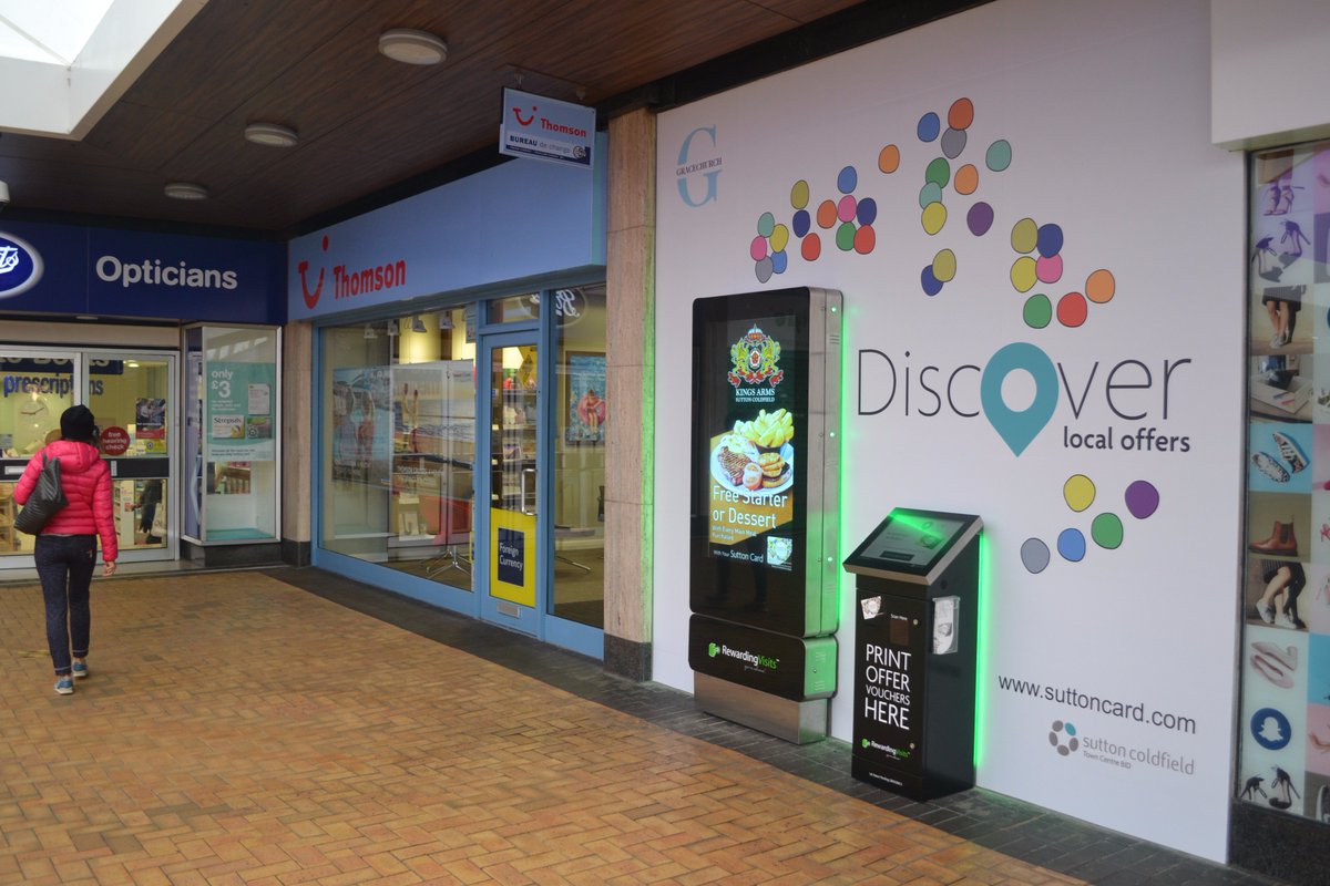 SuttonRewards's tweet image. If you are local town centre business then we can help you! Access free marketing &amp;amp; advertising in prime town centre locations #sutcolhour