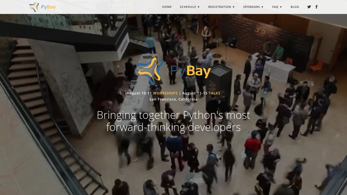 isntnotjoanne's tweet photo. Anyone going to the @Py_Bay Python Conference this week (https://t.co/WqXGAWyLYC)? I'm going to be at the https://t.co/Z0EUU1QphB on Thurs! https://t.co/FD1zKyrbtb