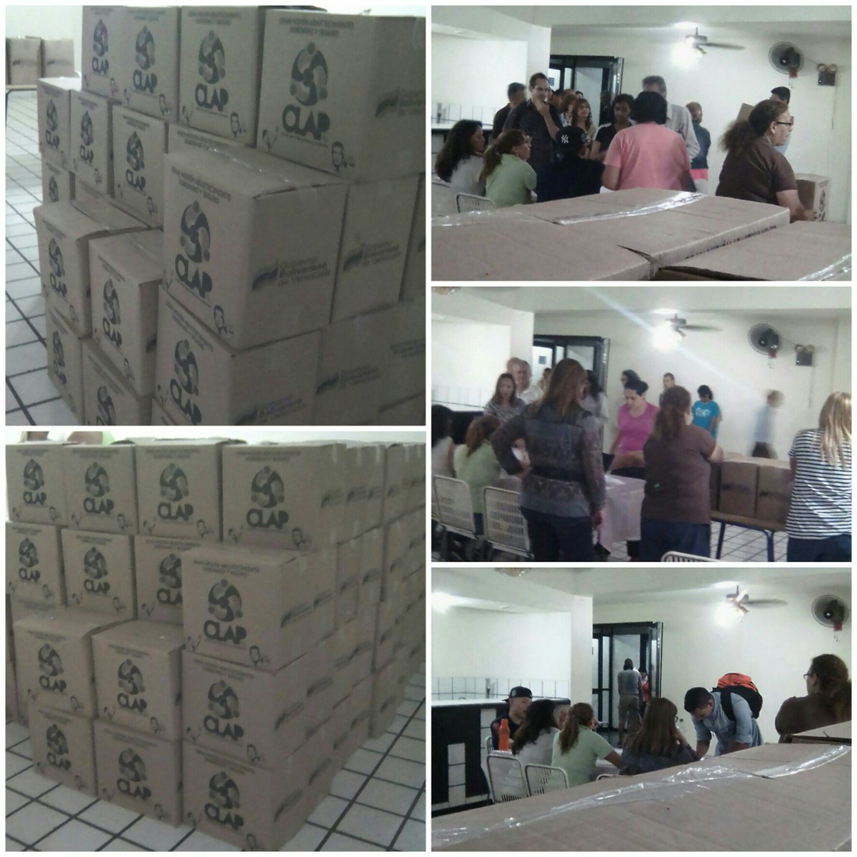 SE_CLAP's tweet image. Entrega de cajas CLAP a la comunidad de Santa Esmeralda. @Aguacaticosj @ClapNarauli @ClapOficial @FreddyBernal @YepfriArguello