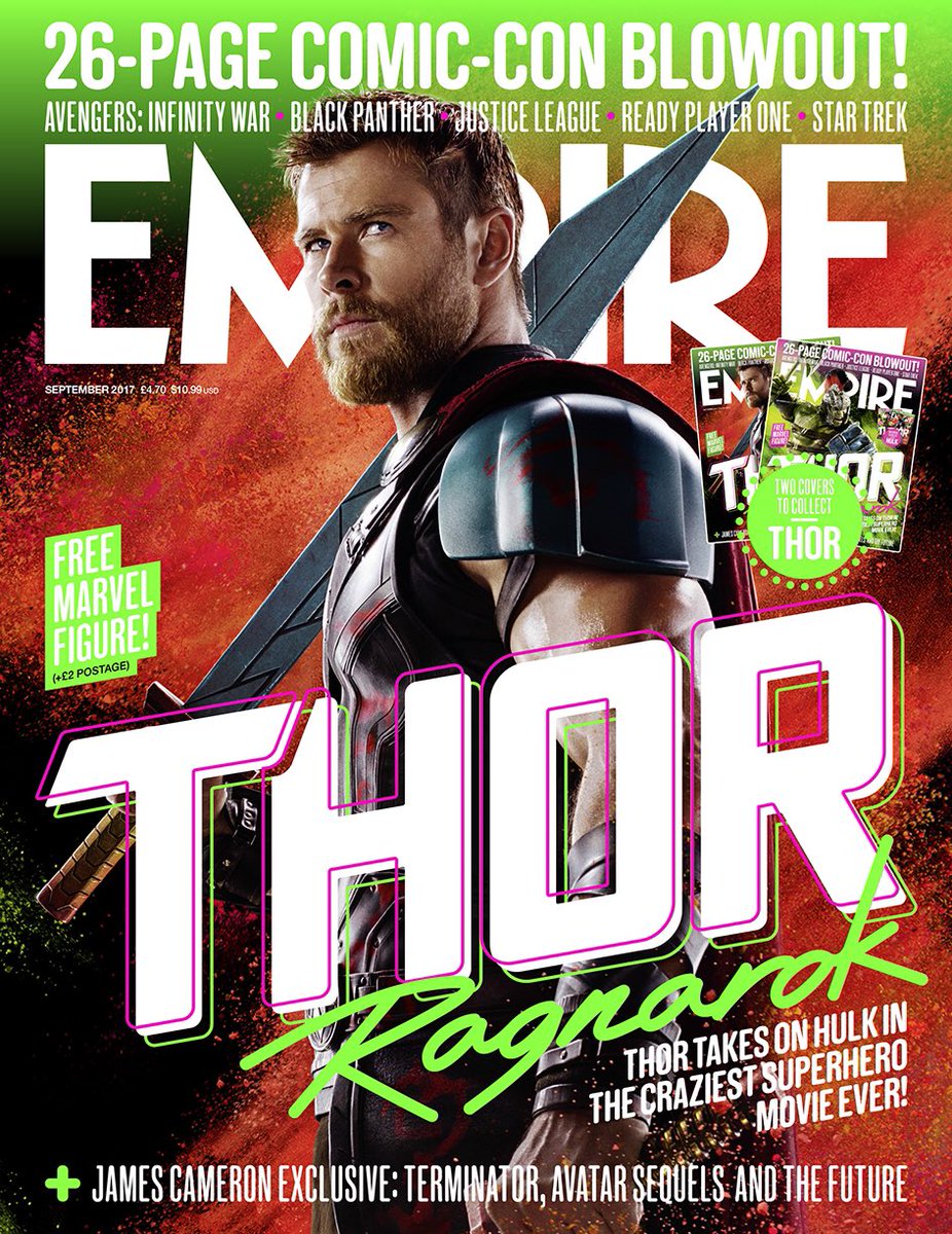 TaikaWaititi's tweet photo. These two bozos are on a magazine! https://t.co/05cbcxlYeQ
