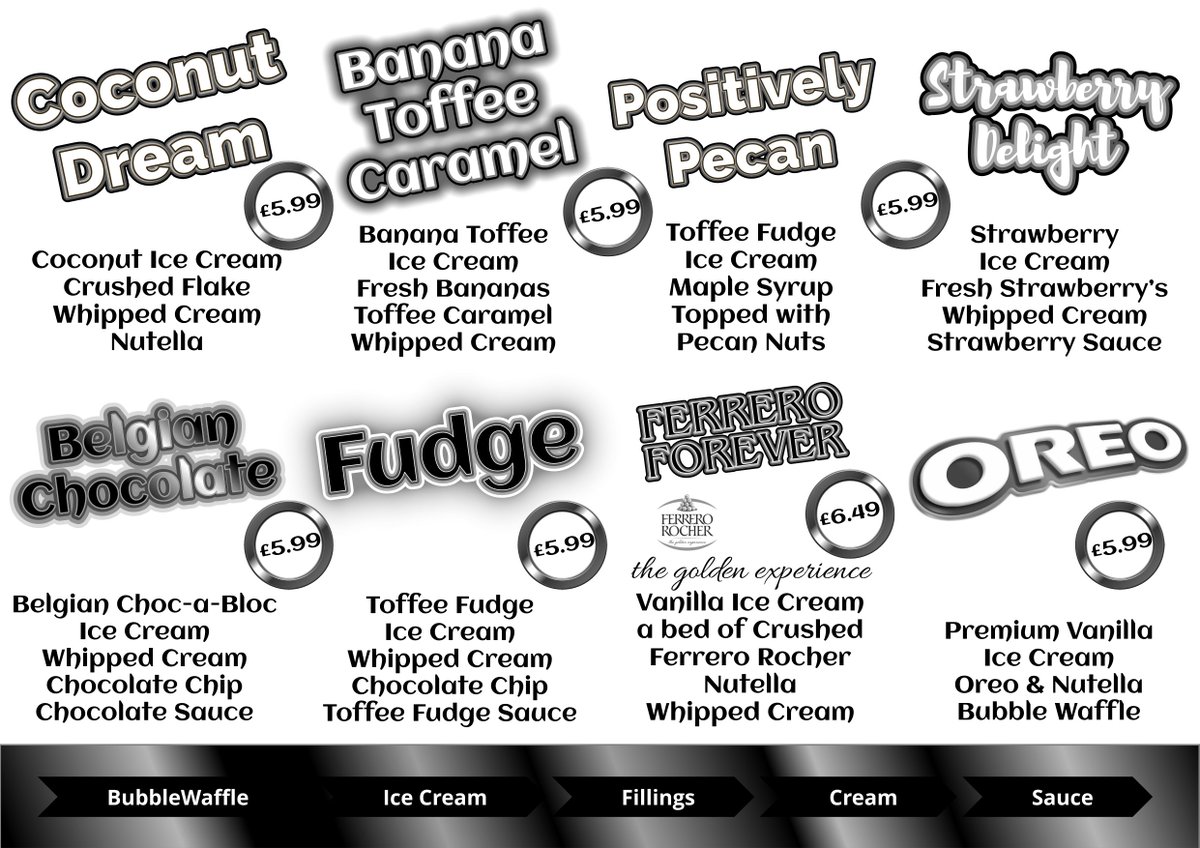 Monday then it must be #PortHour - share the great tasting BubbleWaffles going on at CoffeeeThirst Commercial St #newport