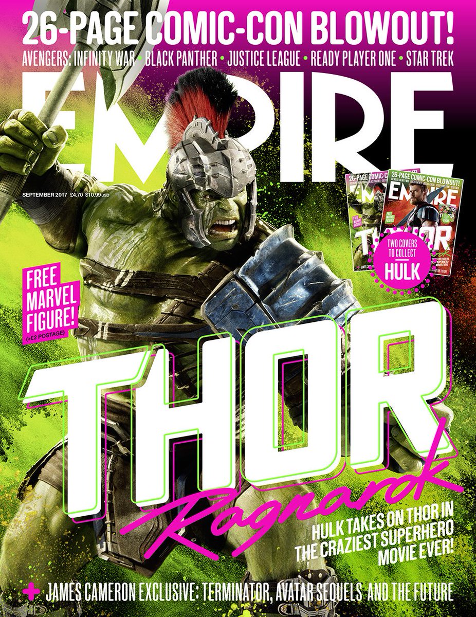 TaikaWaititi's tweet photo. These two bozos are on a magazine! https://t.co/05cbcxlYeQ