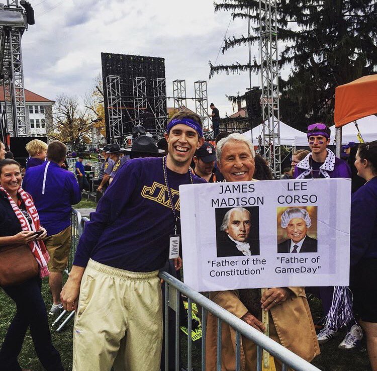 Happy Birthday to Lee Corso, the Father of College GameDay! 