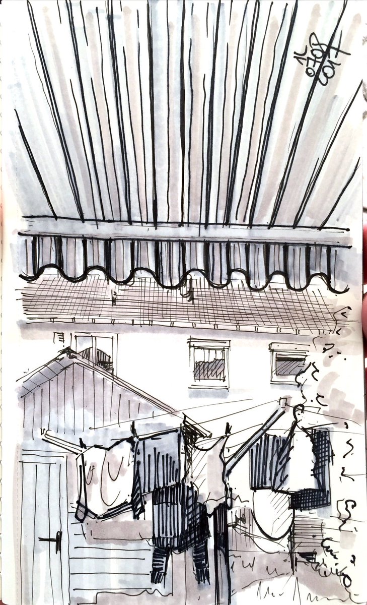 halbleerspreads's tweet photo. #UrbanSketchers #Sketching for @designfan https://t.co/1GxwEJ8Zfr