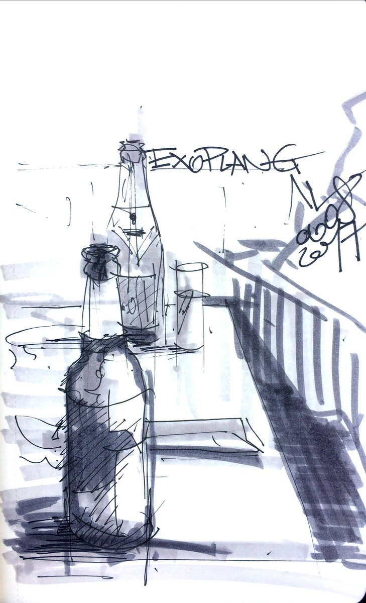 halbleerspreads's tweet photo. #UrbanSketchers #Sketching for @designfan https://t.co/1GxwEJ8Zfr