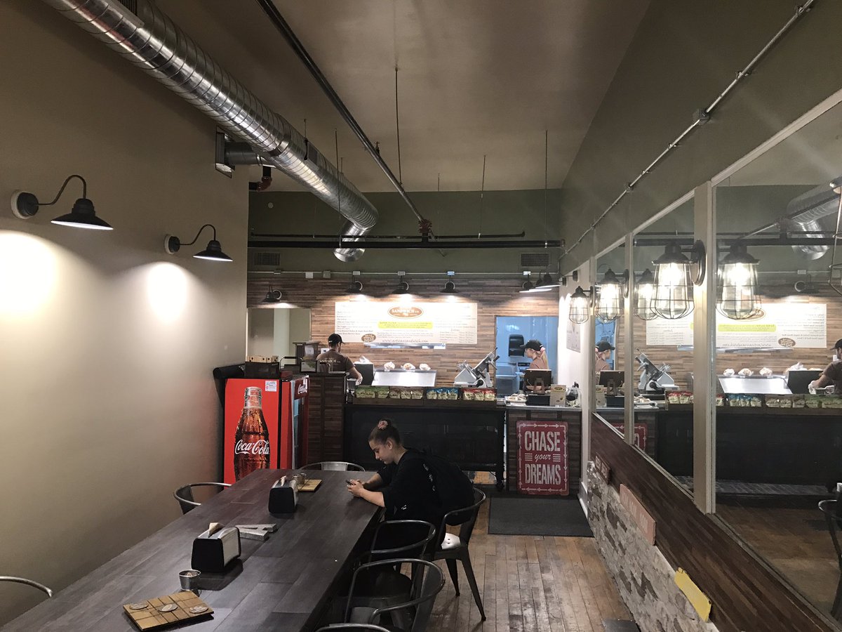 Andrew_Haan's tweet photo. Excited to have another lunch option in @DwntwnKalamazoo. Welcome to Artisan Sandwich Co.! https://t.co/uhclXgXBAe