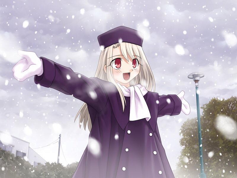 illya (having fun in the snow!)