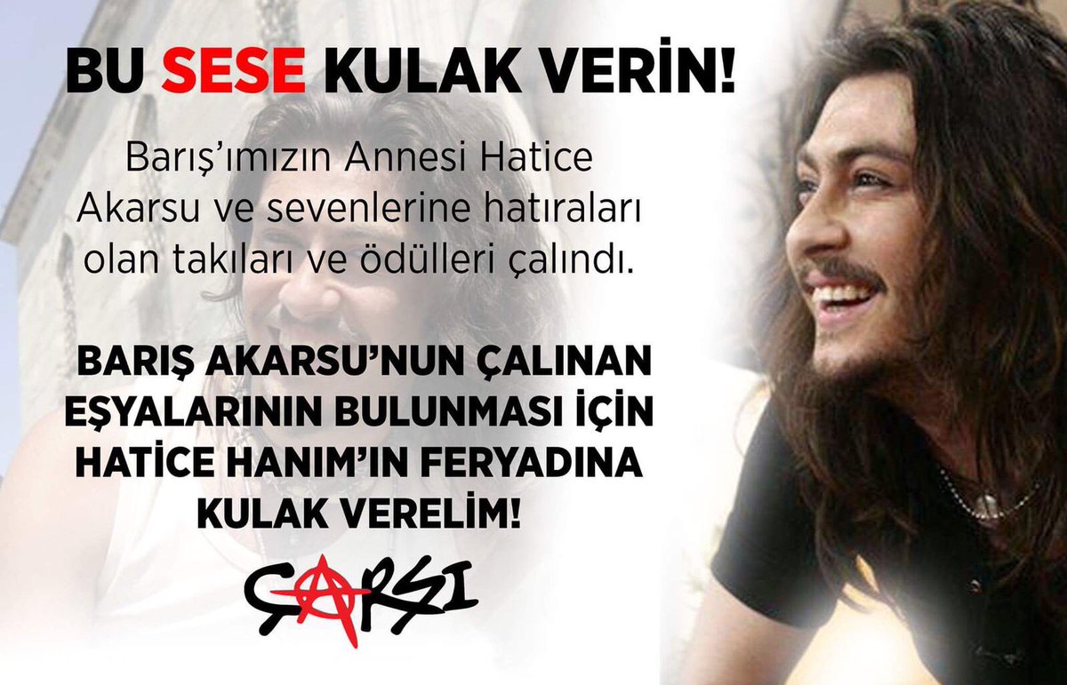 forzabesiktas's tweet photo. Bu sese kulak verin!
Hatice annemizin feryatları, Barış'ımızın eşyaları, hatıraları yerini bulsun. https://t.co/ogSBtpfBgx