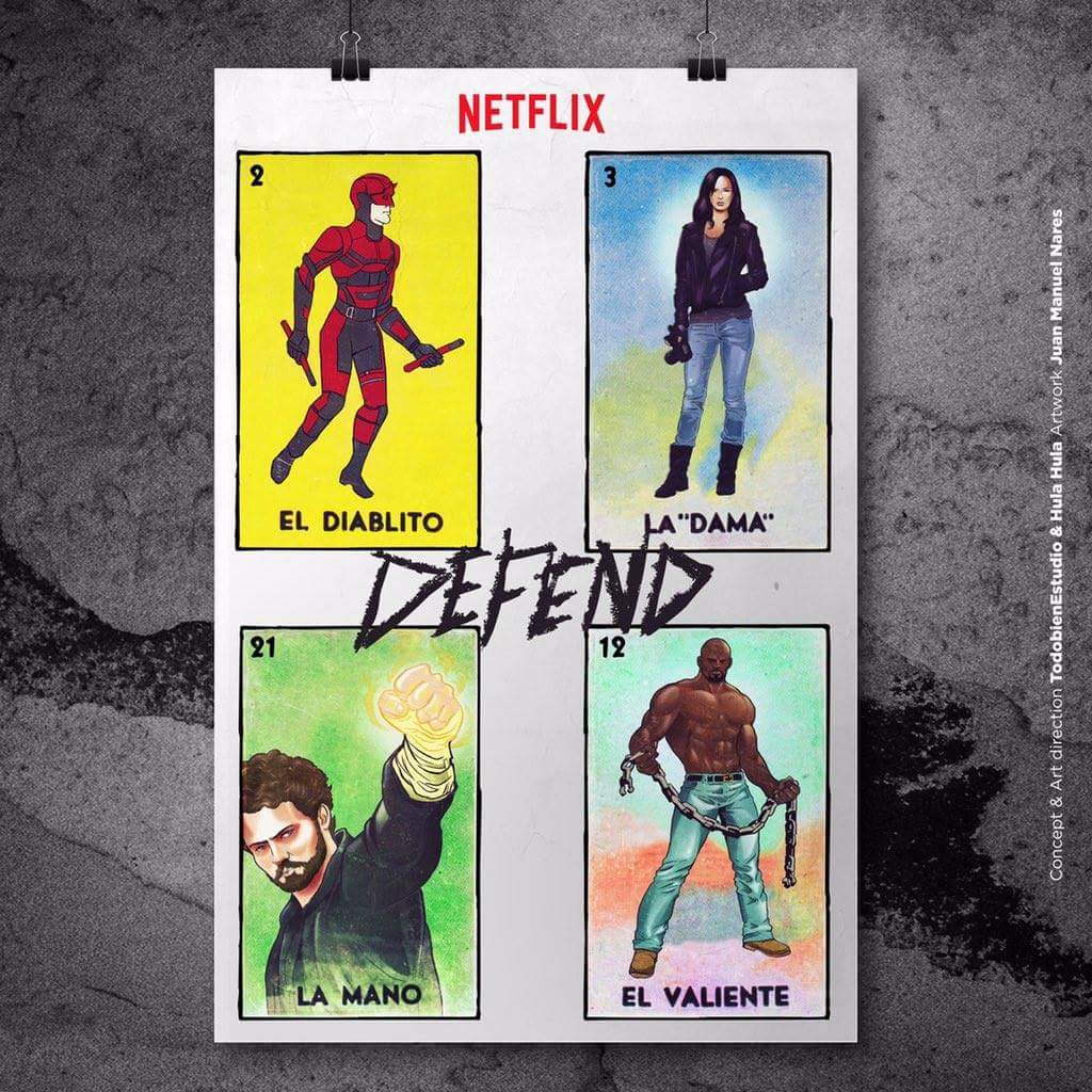 #Defenders mexican style