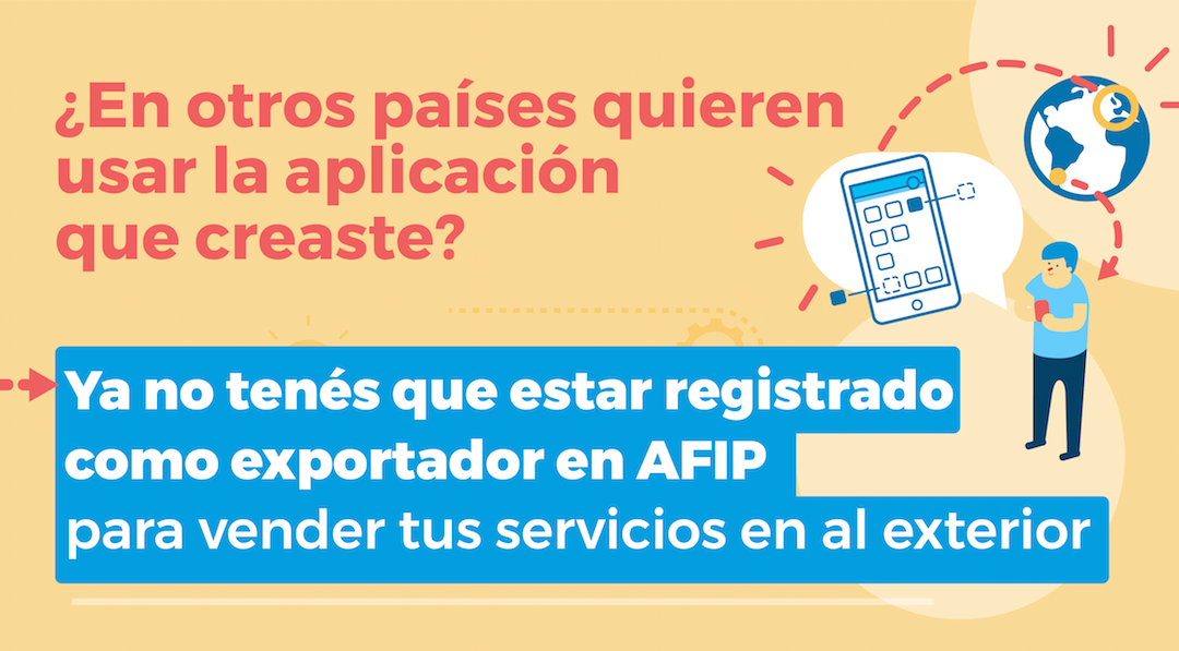produccion_arg's tweet photo. El mundo quiere nuestro talento y exportarlo ahora es más fácil. Si querés vender tus servicios al exterior, entrá a https://t.co/nk9xnxqcAH https://t.co/T1G0mcFosw