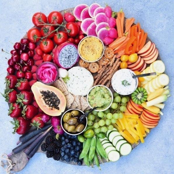 If you had to pick one colour, what would it be? 💚💙💜 <a href="/superfoodrunner/">Crowded Kitchen</a> #HelloFreshLife