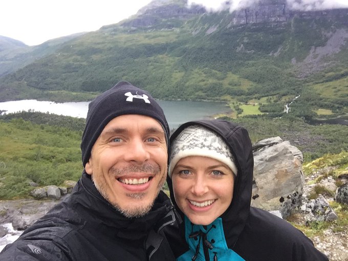Happy birthday to my most amazing wonderful loving wife @AnikkaAlbrite! Great day hiking in Norway! I<a href="/tag/onlyfans"class="tags"><span>#onlyfans</span></a>