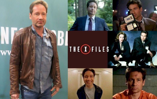 Hoy cumple 57 años David Duchovny (Fox Mulder en Happy Birthday 